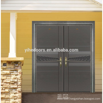 LUXURY double entry stainless steel security door